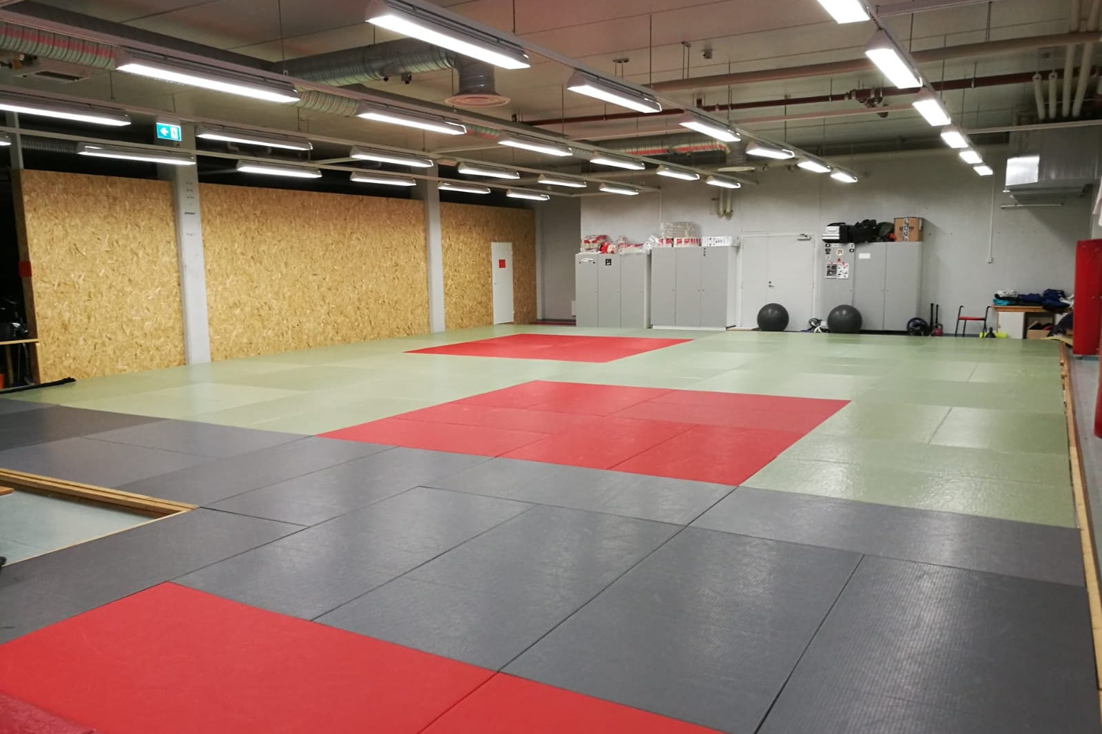 Erkkilänkujan dojo